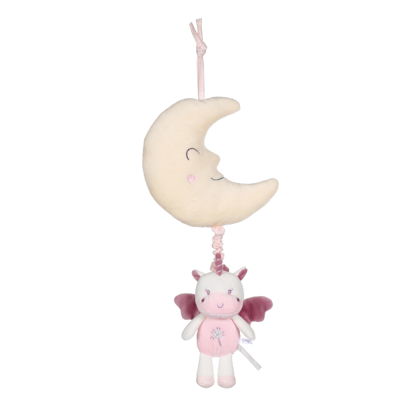  fairy tales musical box pink unicorn 32 cm 